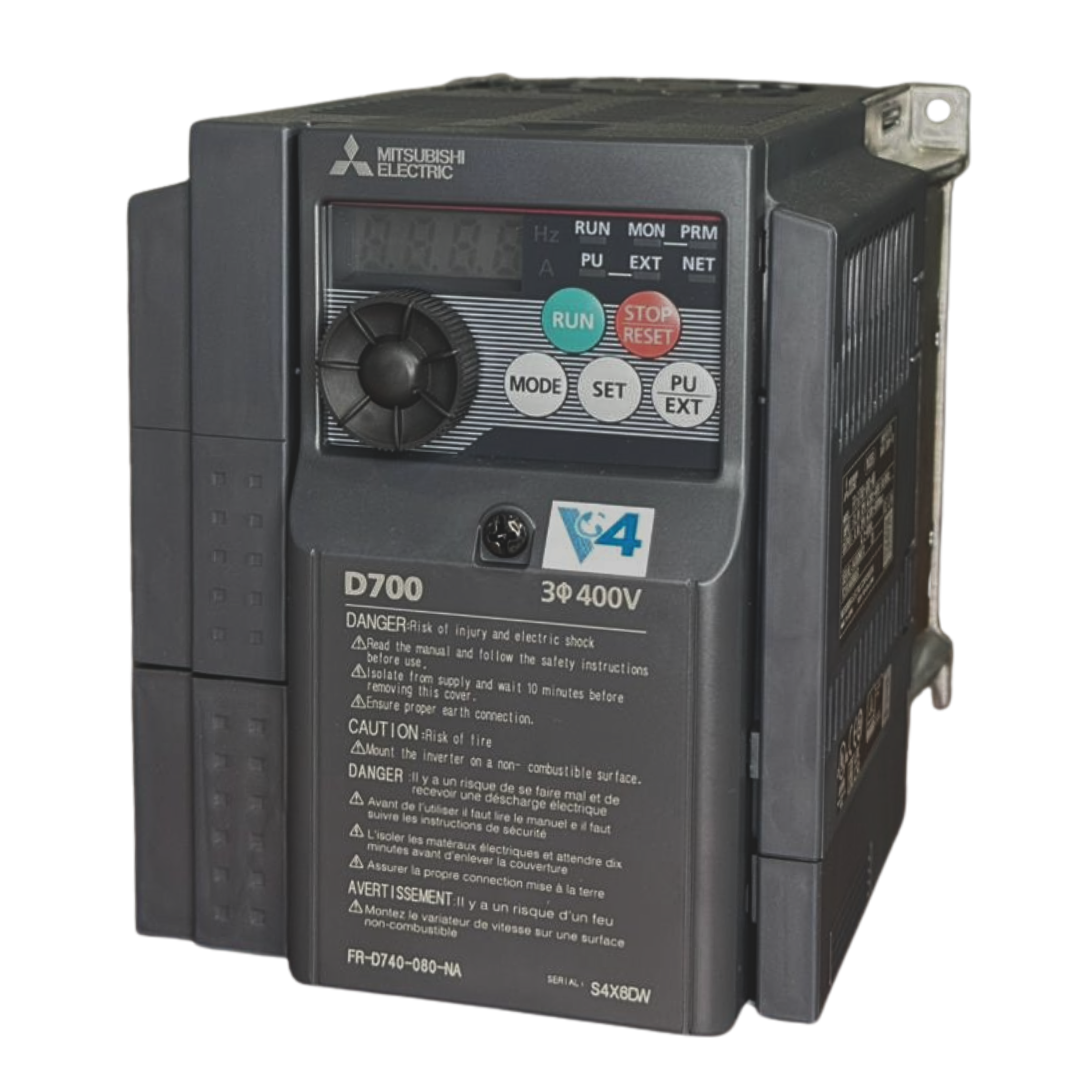 Inversor De Frequência 30Cv 44A 22Kw 380V Mitsubishi FR-E840-0440-5-60
