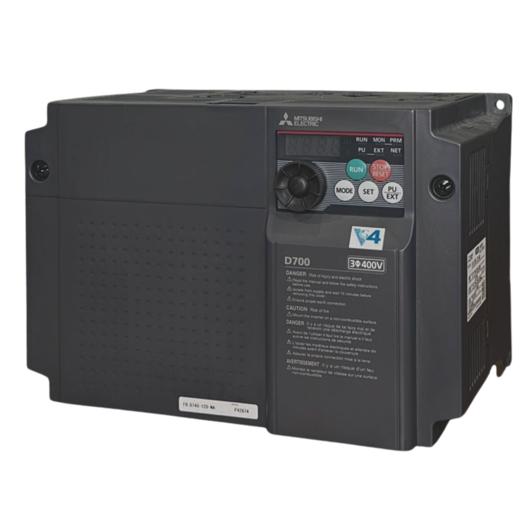 Inversor De Frequência 30Cv 44A 22Kw 380V Mitsubishi FR-E840-0440-5-60