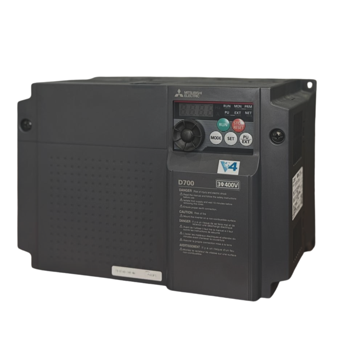 Inversor De Frequência 3Cv 5A 2,2Kw 380V Mitsubishi FR-D740-050-NA